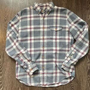 Men's J Crew Flannel Size M